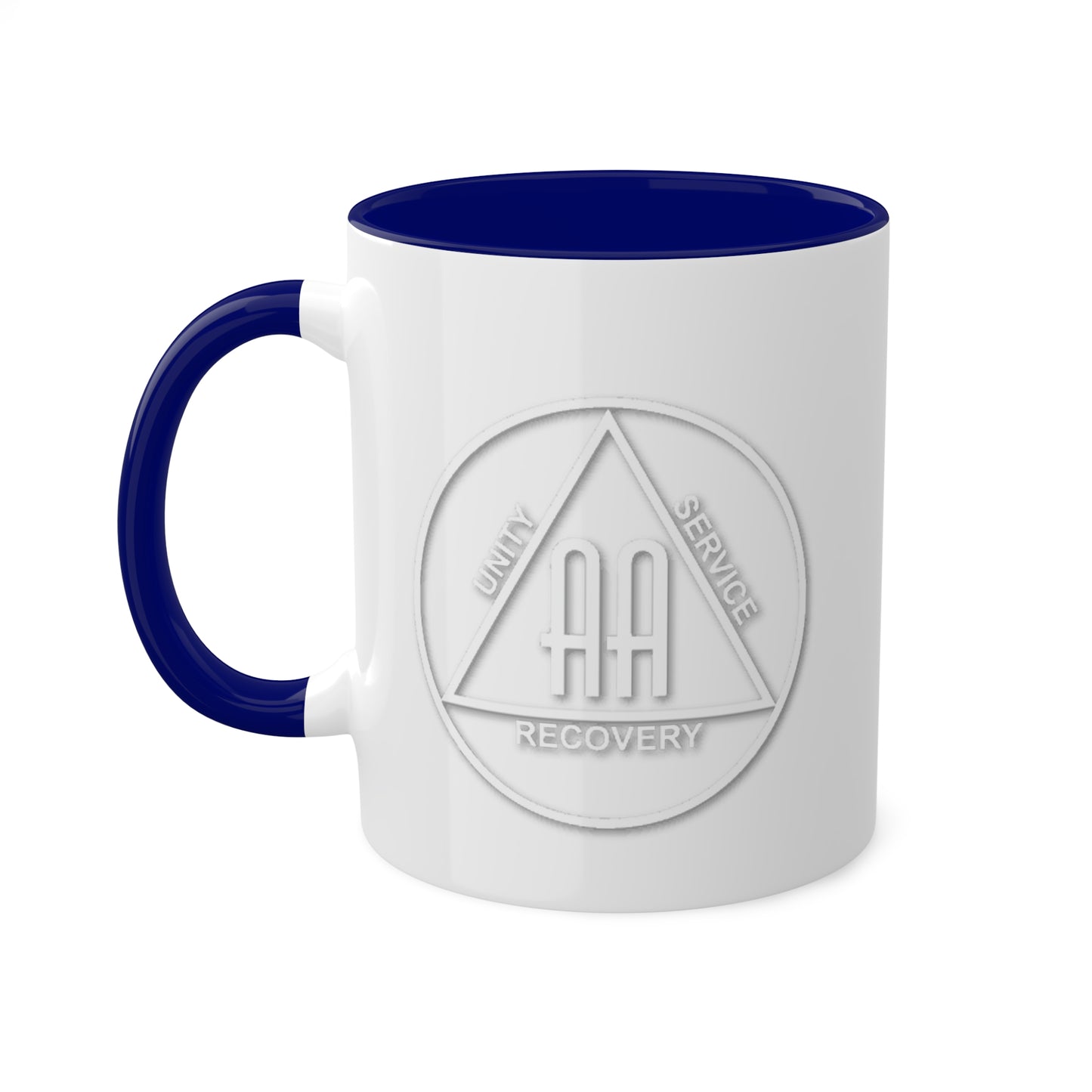 AA Logo Mugs, 11oz