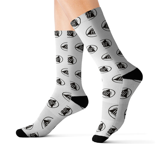 AA Logo Recovery Socks